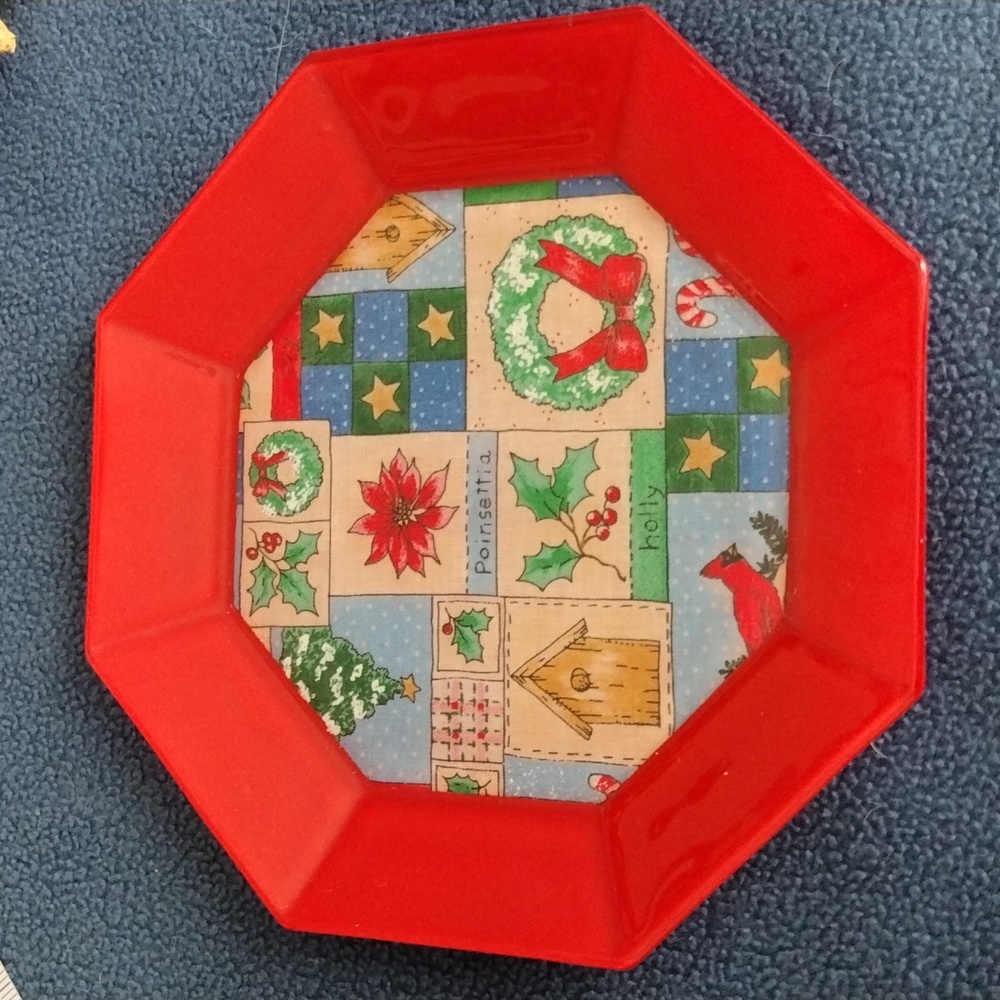 Christmas plate